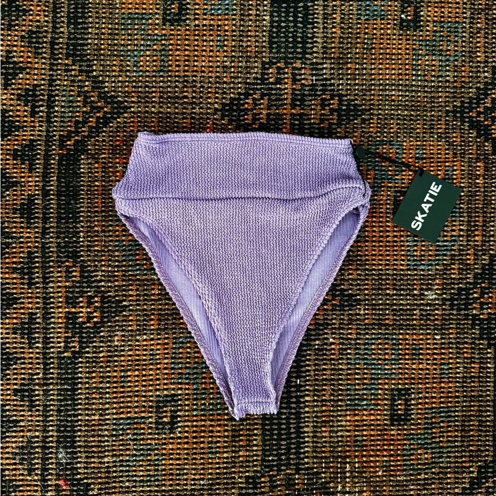 Skatie Freya Bikini Bottom in Rendezvous